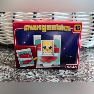 McDonald’s 2026 Changeables #15 “Galla” Toy - NIB